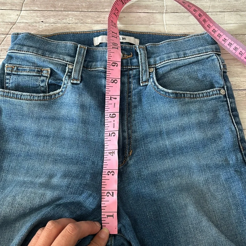 Joes Jeans High Rise Slim Cigarette Ankle Jeans in Wilbur Wash - Picture 7 of 12